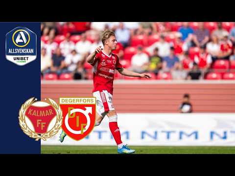 Kalmar FF Fotbollsförening 2-1 Degerfors IF Idrottsförening 