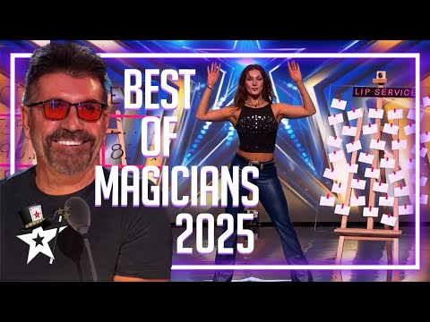 BEST of Magicians on Got Talent 2025!