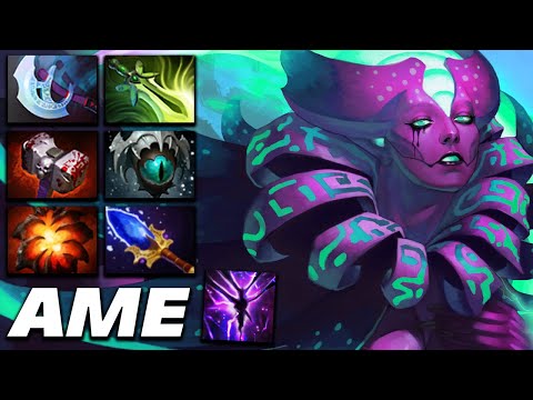 Ame Spectre Immortal Machine - Dota 2 Pro Gameplay [Watch & Learn]