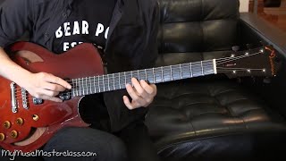 Mike Moreno - Sound Technique Articulation Lesson