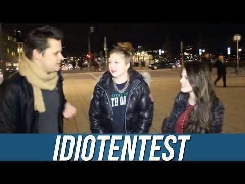 IDIOTENTEST 2.0 - Umfrage auf der Straße - Martin Talks