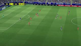 イーフト[eFootball]　日本対オランダ
オート操作で観戦
サッカー日本代表、ガンバレ！