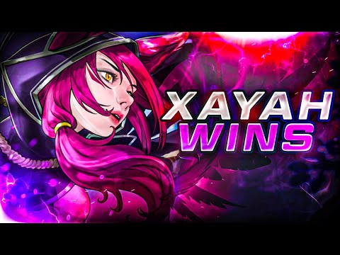 XAYAH WINS!? NEW BROKEN HOW TO PLAY HER NEW NAVORI BUILD