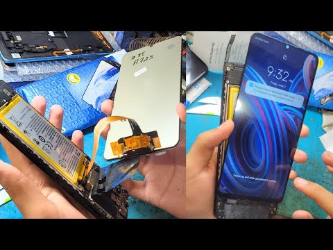 ZTE A72S Broken Screen and Touch Combo Replacement || How To Replace ZTE LCD Screen