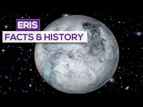 Eris Facts And History: The Most Massive Dwarf Planet!