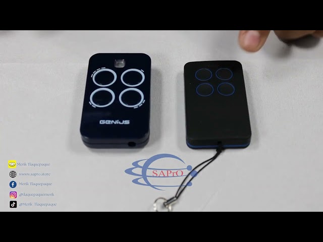 Vídeo relacionado con 6100334 - Transmisores Quadricanal con frecuencia de transmisión 433 MHz GENIUS Grupo FAAC
