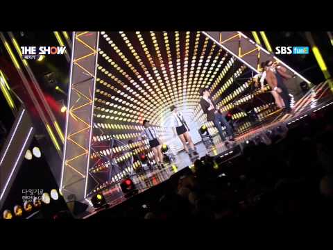 [1080p] 141223 BAE CHI GI - DDURAEYO @ SBS The Show