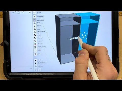 Shapr3D - How I use it to design cabinets