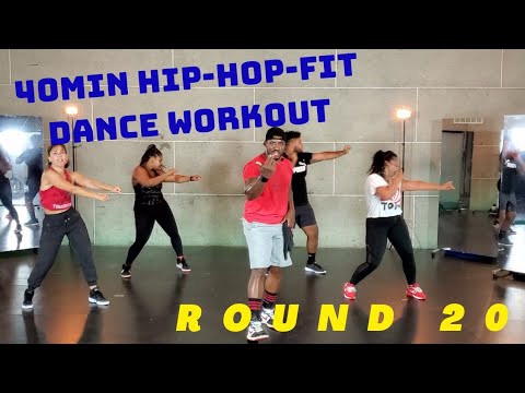 40min Hip-Hop Fit Dance Workout "Round 20" | Mike Peele