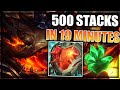 Heartsteel Stacks Make TAHM KENCH NOT TAKE DAMAGE - No Arm Whatley