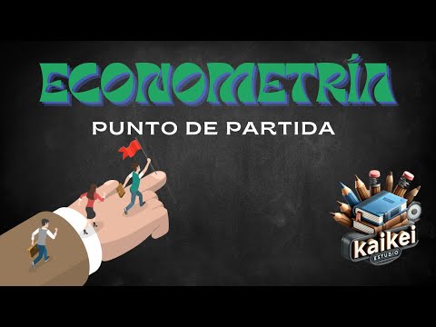 📈📈Introduction to Econometrics: How to Get Started...📈📈