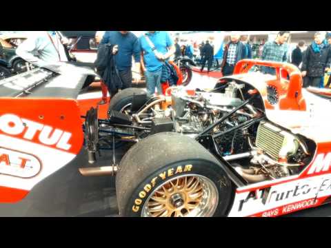 Alexander Lux  -  RETRO CLASSICS Stuttgart 2017