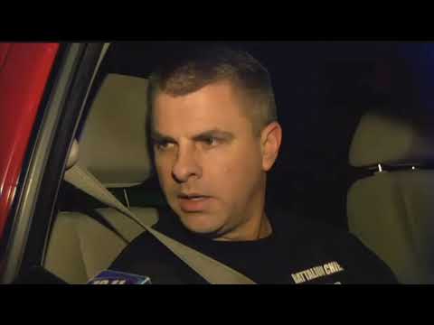 Fire at Chateau La Fleur