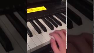 Ticker Tape - Gorillaz piano loop