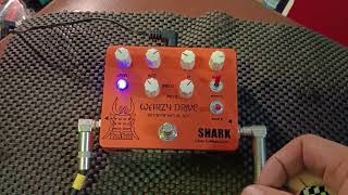 รีวิว Shark Warzy drive (Japan Artist signature) ก่อนส่งตัวแทน ร้านโคราชมิวสิค 081-790-8326