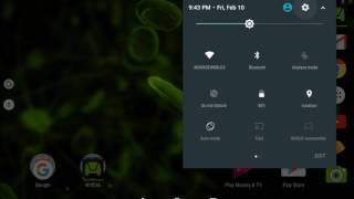 Android Nougat on Shield Tablet K1