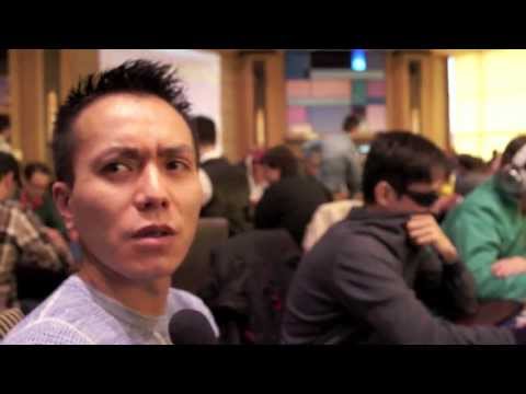 Megapokerseries Madrid 2013 Day 2 - Paul Pham (Poker 770) [FRA]