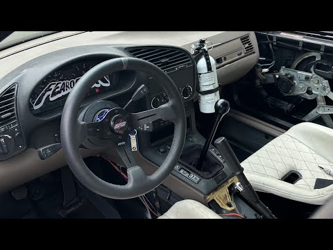 Replacing Chinese shifter with PMC Motorsport in BMW E36 — why it's worth it