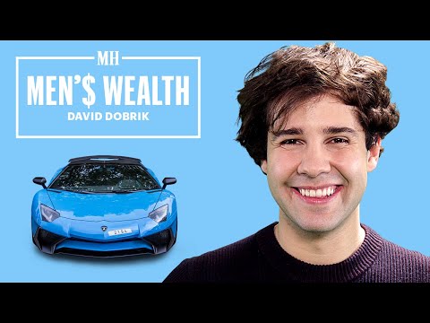 David Dobrik Networth