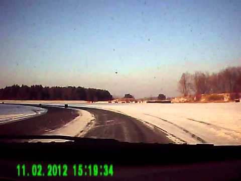 II SuperOeS 2012 Tor Poznań, załoga #126 Kuratczyk/Wawrzyniak, przejazd III