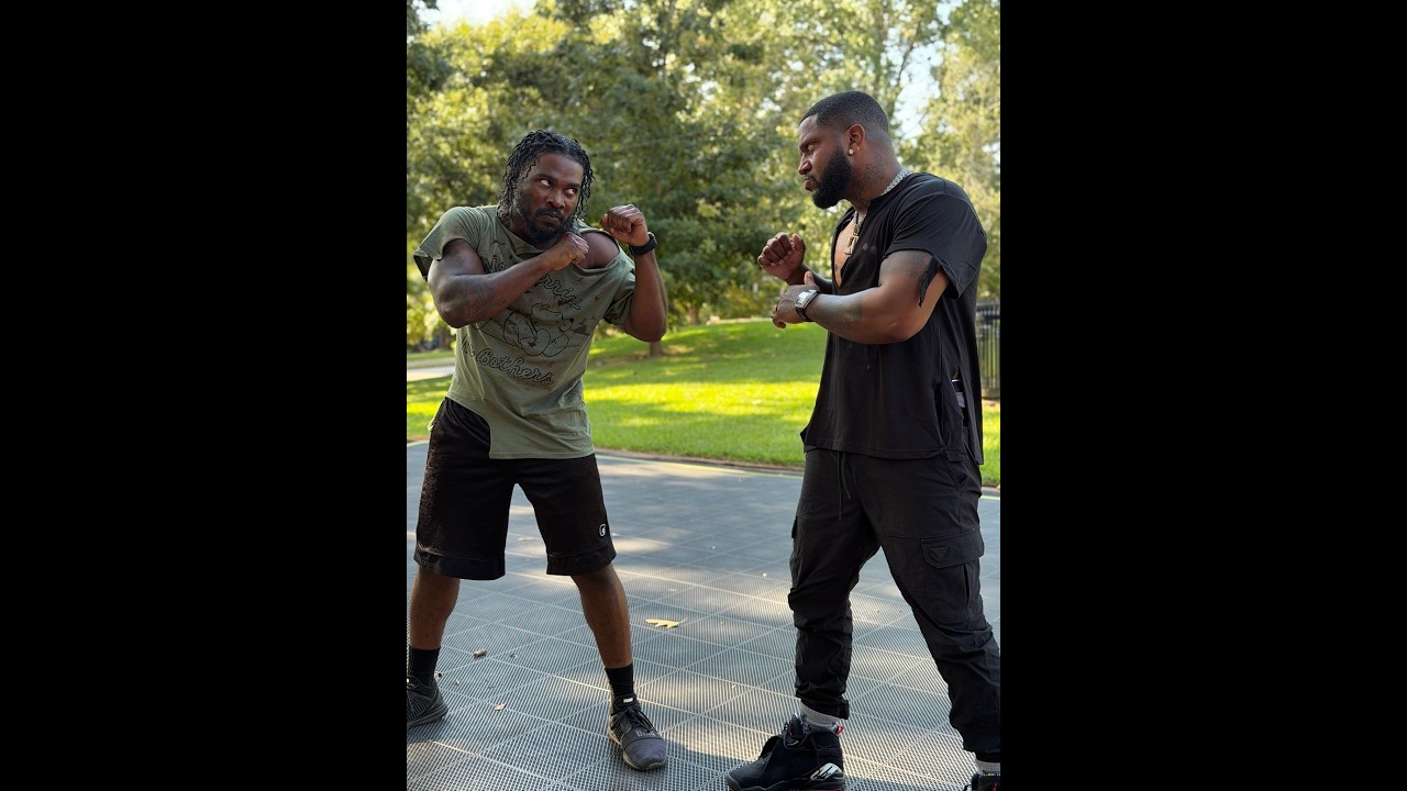 When Lo and Ty finally catch their fair one!