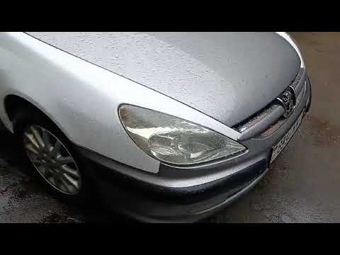 фото крылья стеклопластик пежо 607 0