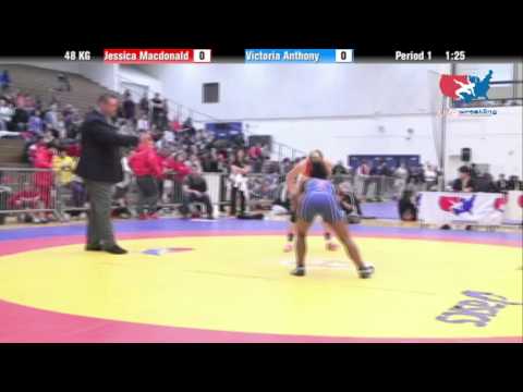 WM 48 KG - Jessica Macdonald vs. Victoria Anthony