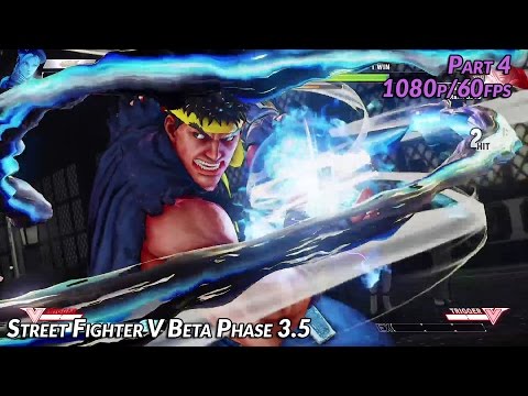 #SFV Beta Phase 4 Pt 4 1080p 60fps