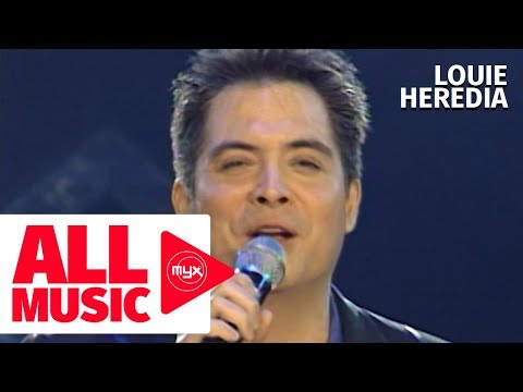 LOUIE HEREDIA – Nag-iisang Ikaw (MYX LIVE)