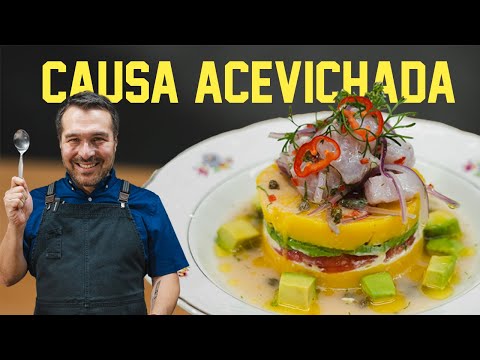Causa acevichada paso a paso | GIACOMO BOCCHIO