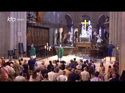 Messe du 7 septembre 2026 à Notre-Dame de Paris