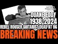ROCK ICON DUANE EDDY DEAD AT 86