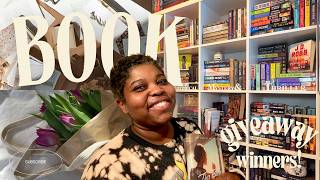 Weekly Reading Update + Book Giveaway Winners!!! #booktok #bookish #readingupdate #reading #tbr