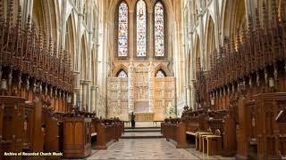 BBC Choral Evensong: Truro Cathedral 1993 (David Briggs)