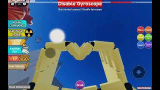 Gyroscope funsies