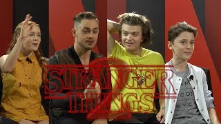 Strangest fan encounters told by Stranger Things cast video