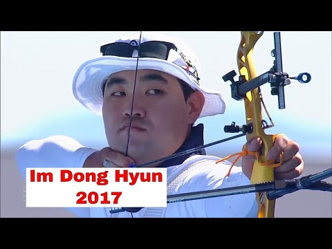 Im Dong Hyun Shooting Archery World Cup