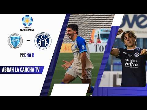 EN VIVO - GODOY CRUZ vs ACASSUSO - FECHA 8 - PRIMEA NACIONAL