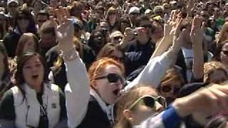 2009 Final Four  Gavin DeGraw and the Pussycat Dolls