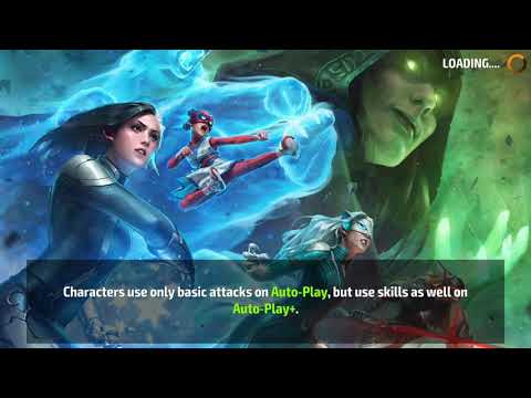 Marvel Future Fight - X-23 vs Thanos and Hulk. (TimelineBattle)