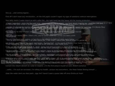 #Rhyme4PRhyme Davinci McVeigh - Legend (Lyric Video)