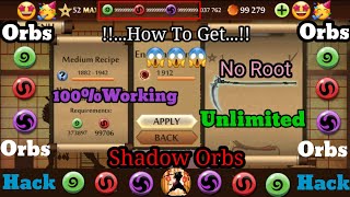 || Shadow Fight 2 Hacking | How To Get Unlimited "Shadow Orbs"/ "Forges" | Shadow Fight 2 || #5