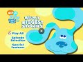 Blue S Clues Blue S Biggest Stories 2006 DVD Opening