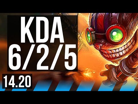 ZIGGS vs VEIGAR (MID) | 6/2/5 | EUW Master | 14.20