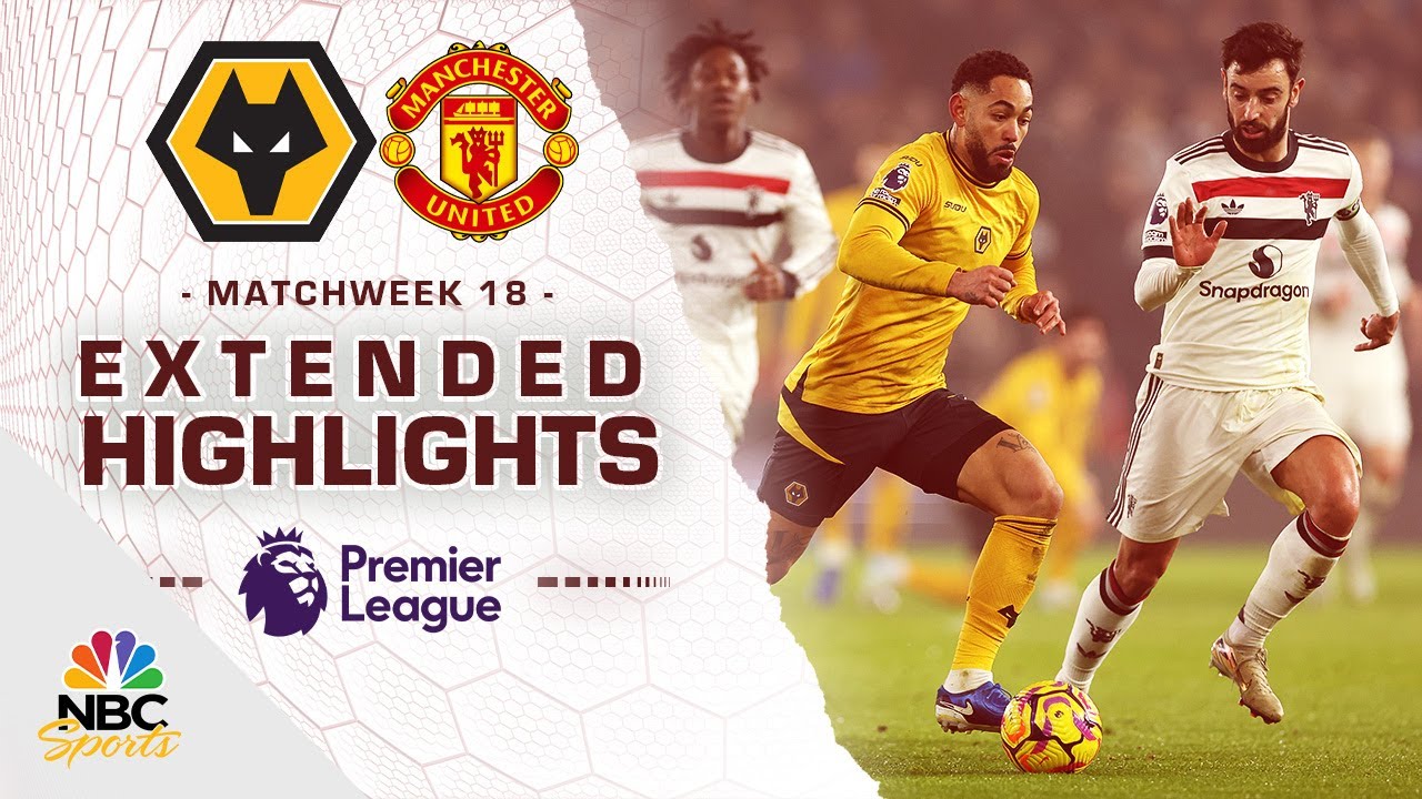 Wolves v. Manchester United | PREMIER LEAGUE HIGHLIGHTS | 12/26/2024 | NBC Sports