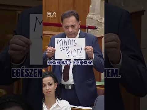 Pócs János👉 Magyar Péternek: ,, Mindig van kiút❗"