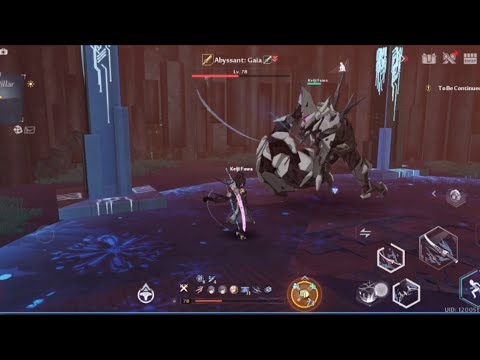 TOWER OF FANTASY (mobile) - Prism Pillar Abyssant Gaia (Red Nucleus drop)