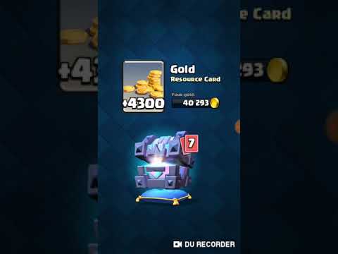 Opening legendary kings chest(free to play).