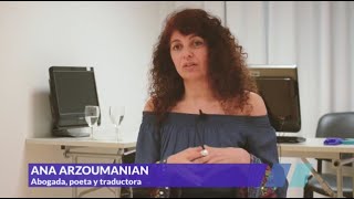 Seminario: Puentes entre derecho y literatura. Ana Arzoumanian.