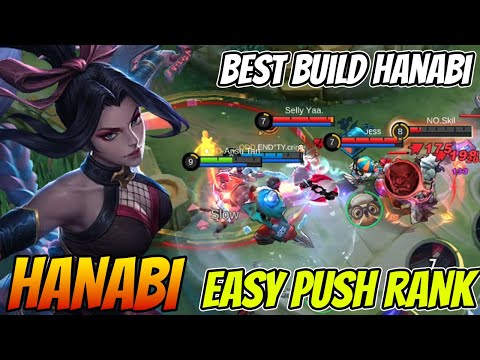 HANABI BROKEN DAMAGE BEST MARKSMAN NON META COUNTER LESLEY? - Hanabi Best Build 2023 ~ MLBB